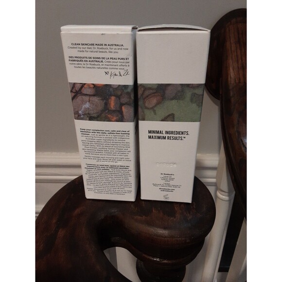 2X Dr Roebuck’s weightless foaming cleanser nib - Picture 3 of 4